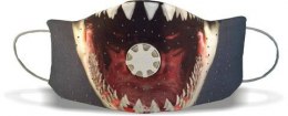 Maska antysmogowa U-mask Premium SHARK