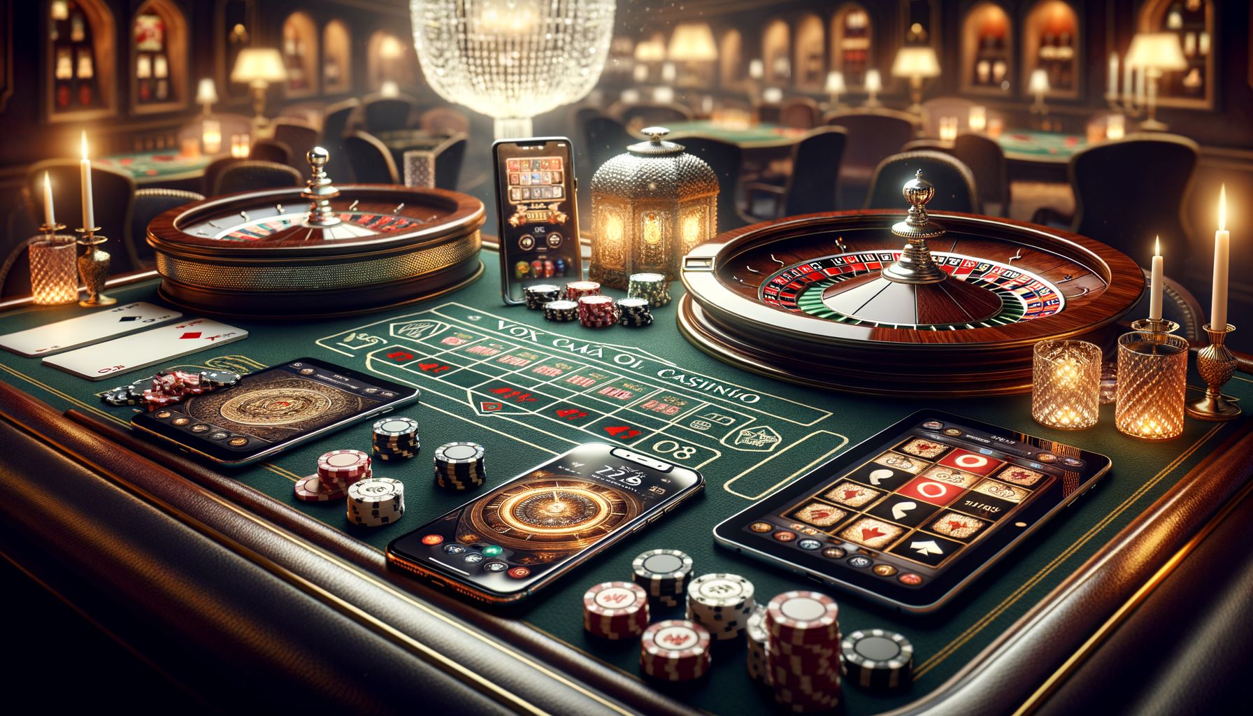 Dostępność gier stołowych na urządzeniach mobilnych